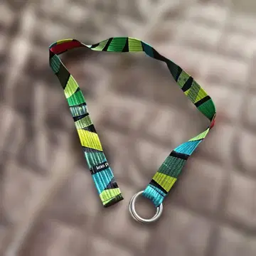 koo shu 컬러풀 벨트