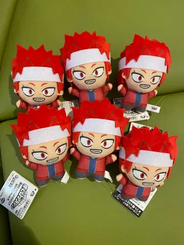 히로아카 SD 인형 키리시마 6개 세트