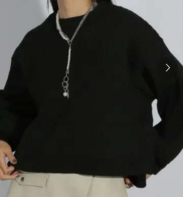 HARE 스펀지 니트 풀오버