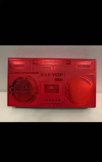 [ 수량 한정 ] FYOP 메탈 스마트폰 스피커 RED 포함 B'z