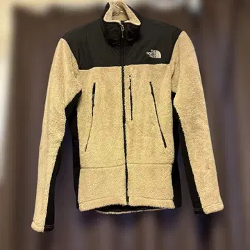 THE NORTH FACE 플리스 자켓 베이지/블랙