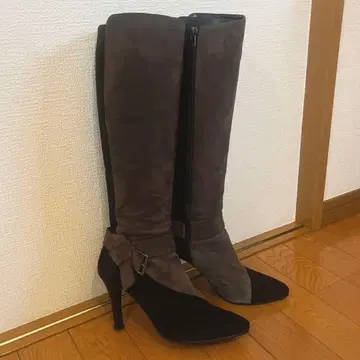 긴자 카네마츠 롱 부츠