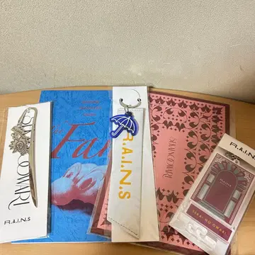 SEKAI NO OWARI R.A.I.N.S. 팝업 외 5종 세트