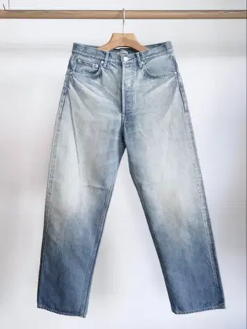 AURALEESELVEDGEFADEDDENIMWIDEPANTS28