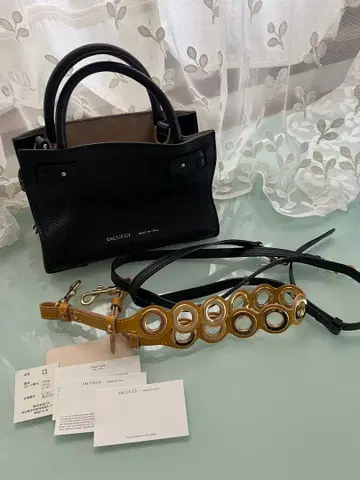 IACUCCI 스트랩 숄더백 2WAY