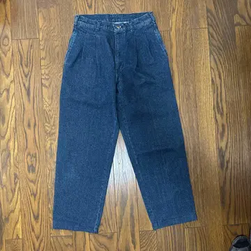 80s l.l.bean 데님 슬랙스 USA 제조