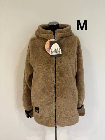 SIERRA DESIGNS 시에라 디자인 플리스 후드티