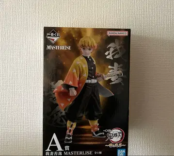 귀멸의 칼날 제일복권 번개의 형제 아가츠마 젠이츠 A상 피규어