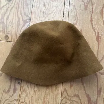 ALPHAVILLE 브라운 울 햇