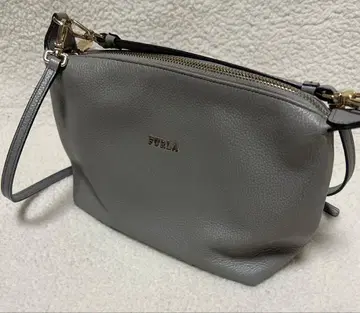 새상품급 훌라 FURLA 소피 그레이 가죽 숄더백 3way