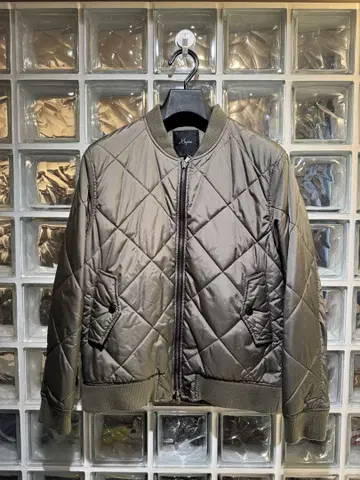 올리브 그린 MA-1 플라이트 자켓