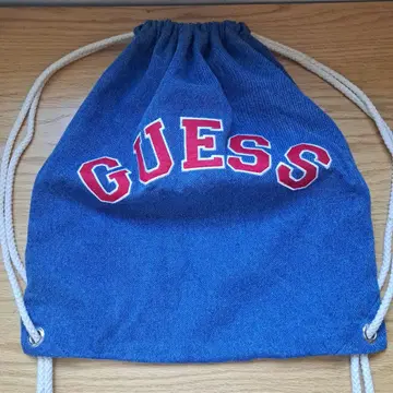 GUESS 데님 냅색