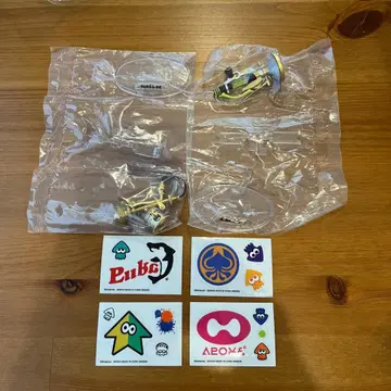 스프라툰 3 무기 컬렉션 셀렉션판 2개 세트 씰