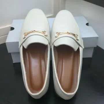 딸의 미니멀리스트 로퍼 ABC마트 L (24cm) 아이보리