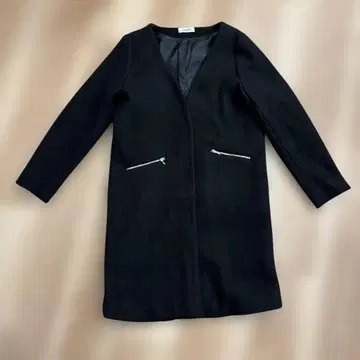 블랙 코트 L 사이즈