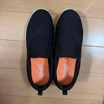 블랙 슬립온 경량 통기성