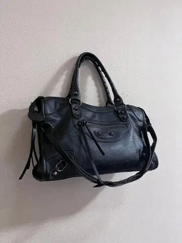 city bag grunge y2k black