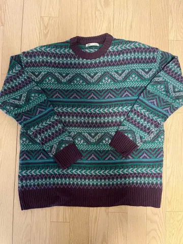 ZAPA 니트 스웨터