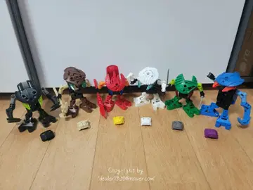 레고 바이오니클 보로쿠바 6종 세트 LEGO BIONICLE
