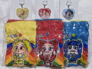 타케시타 파라다이스 숄더백 메지루시 참