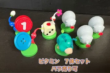 피크민 피규어 7체 세트 (낱개 판매 가능)