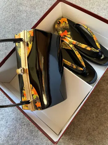 앤티크 블랙 조리/가방 세트