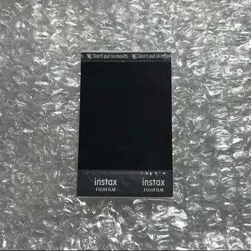 ATEEZ 산 친필 사인 폴라로이드 폴라로이드 영통 당첨자 한정판