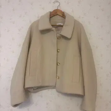 snidel 베이지 오버 사이즈 자켓