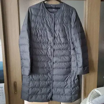 UNIQLO 울트라 라이트 다운 코트 XL 사이즈 그레이