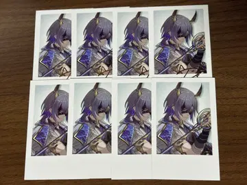 웰컴 굿즈 코야나기 로우 폴라로이드풍 카드