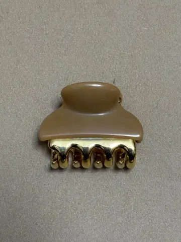 acca / 바비 클립 S 사이즈(베이지)