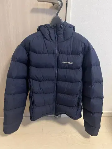 mont-bell US 업랜드 후드티 S 사이즈 그래파이트