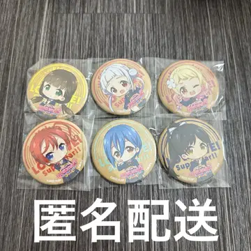 러브 라이브! 슈퍼스타 미니 캐릭터 캔 배지