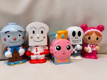 호빵맨 호카호카 피푸 5체 세트