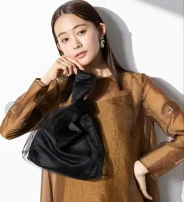 kaene 튤 백 [ 포멀 서브 백 ]