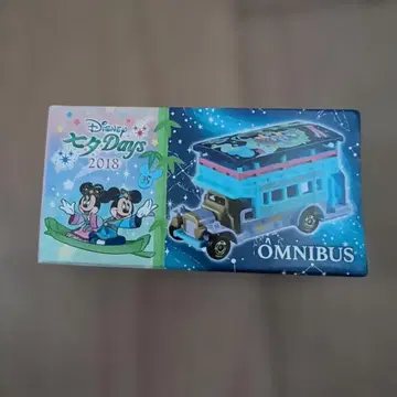 토미카 OMNIBUS 미키 미니 칠석 2018