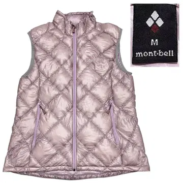 [거의 미사용] 몽벨 스페리오 다운 베스트 여성용 800 필파워