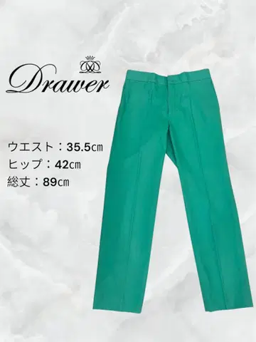 드로어 스테디셀러 여성용 슬랙스 캐주얼 팬츠 36