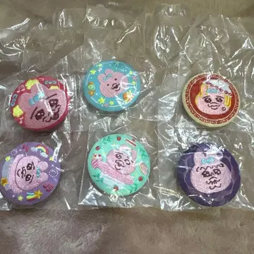 빤쮸토끼 캔뱃지