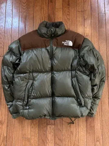 THE NORTH FACE 700 LTD 다운 자켓 초레어