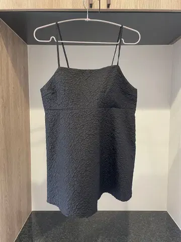 새상품 Ranan 블랙 뷔스티에 L 사이즈