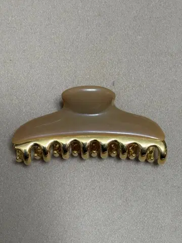 acca / 바비 클립 M 사이즈 (베이지)