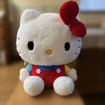 헬로키티 봉제 인형