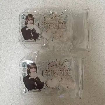 미테코레! ME:I 이이다 시즈쿠 SHIZUKU 2개 세트