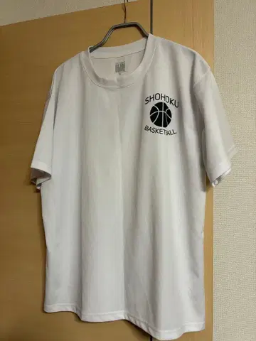 슬램덩크 영화 공식 굿즈 SHOHOKU BASKETBALL T셔츠 XL