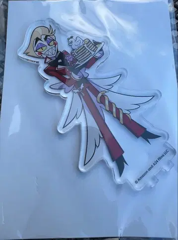 루시퍼 해즈빈 호텔 애니메이트 카페 아크릴 스탠드