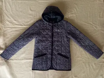 LAVENHAM 클레이든 퀼팅 자켓 글렌체크