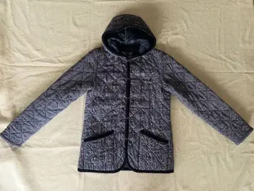 LAVENHAM 클레이든 퀼팅 자켓 글렌체크