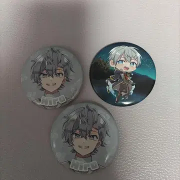 컬러풀 피치 히로 캔뱃지 3개 세트