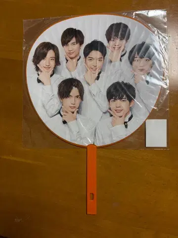 나니와단시 집합 부채